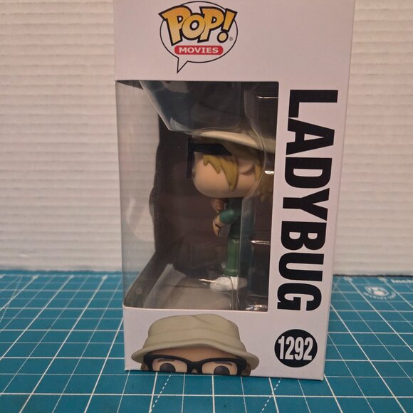 Funko POP Movies Bullet Train Ladybug 1292 Vinyl Figure - Picture 2 of 6